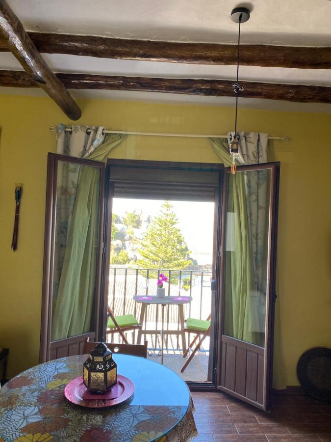 Los 4 Vientos Villa Zahara De La Sierra Bagian luar foto