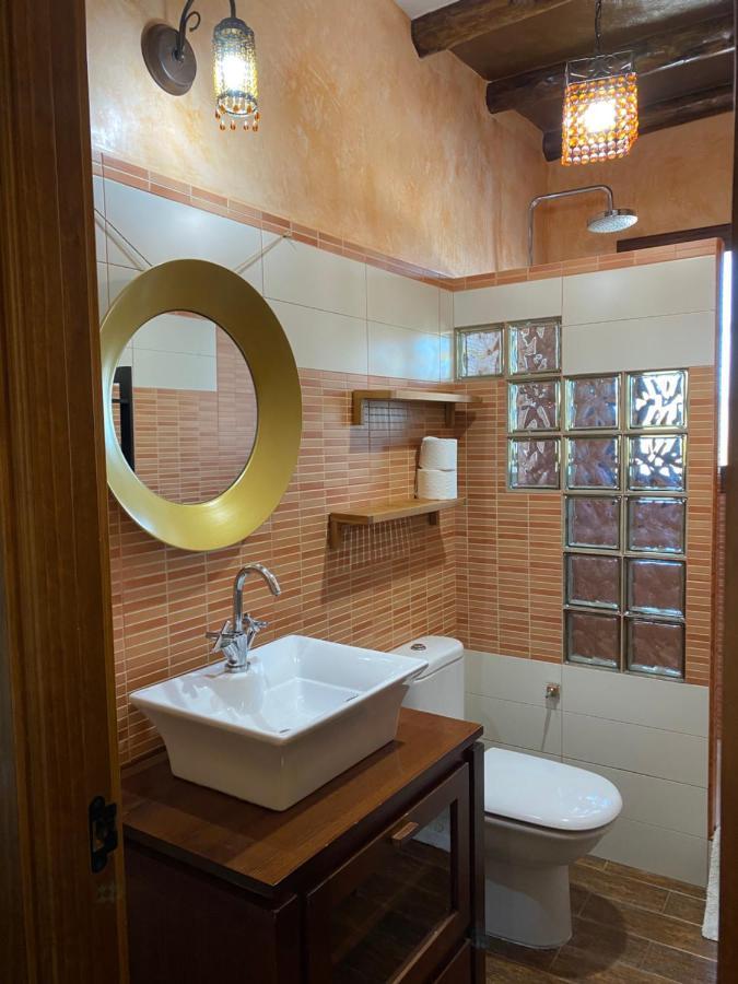 Los 4 Vientos Villa Zahara De La Sierra Bagian luar foto