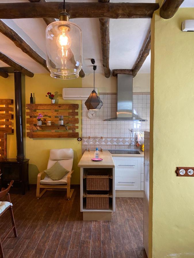 Los 4 Vientos Villa Zahara De La Sierra Bagian luar foto