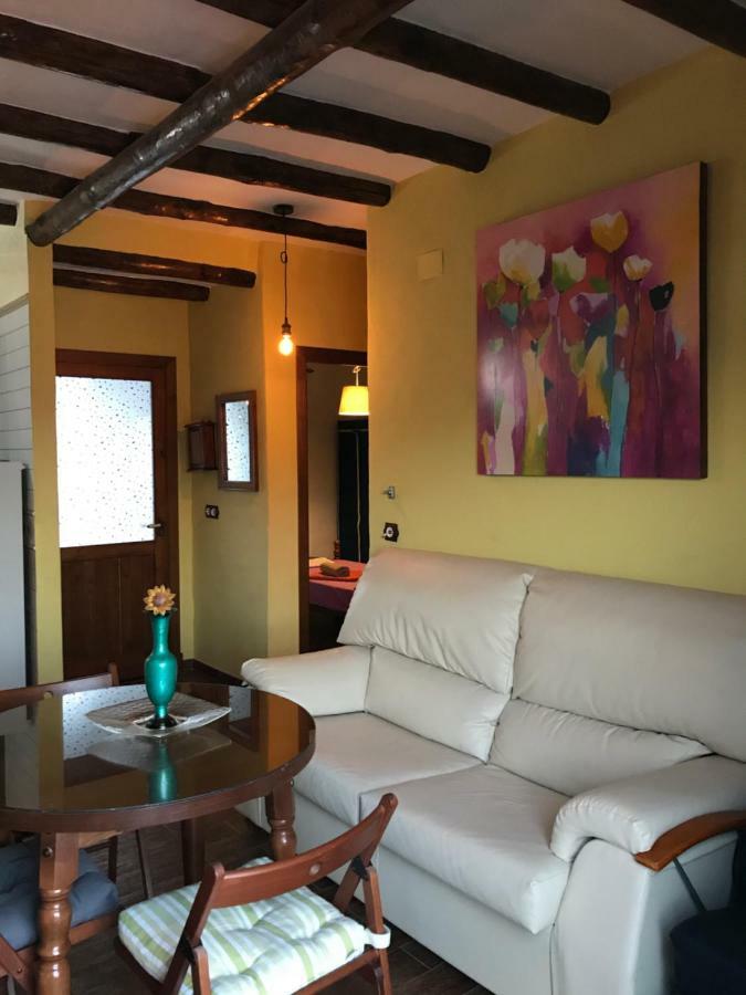 Los 4 Vientos Villa Zahara De La Sierra Bagian luar foto